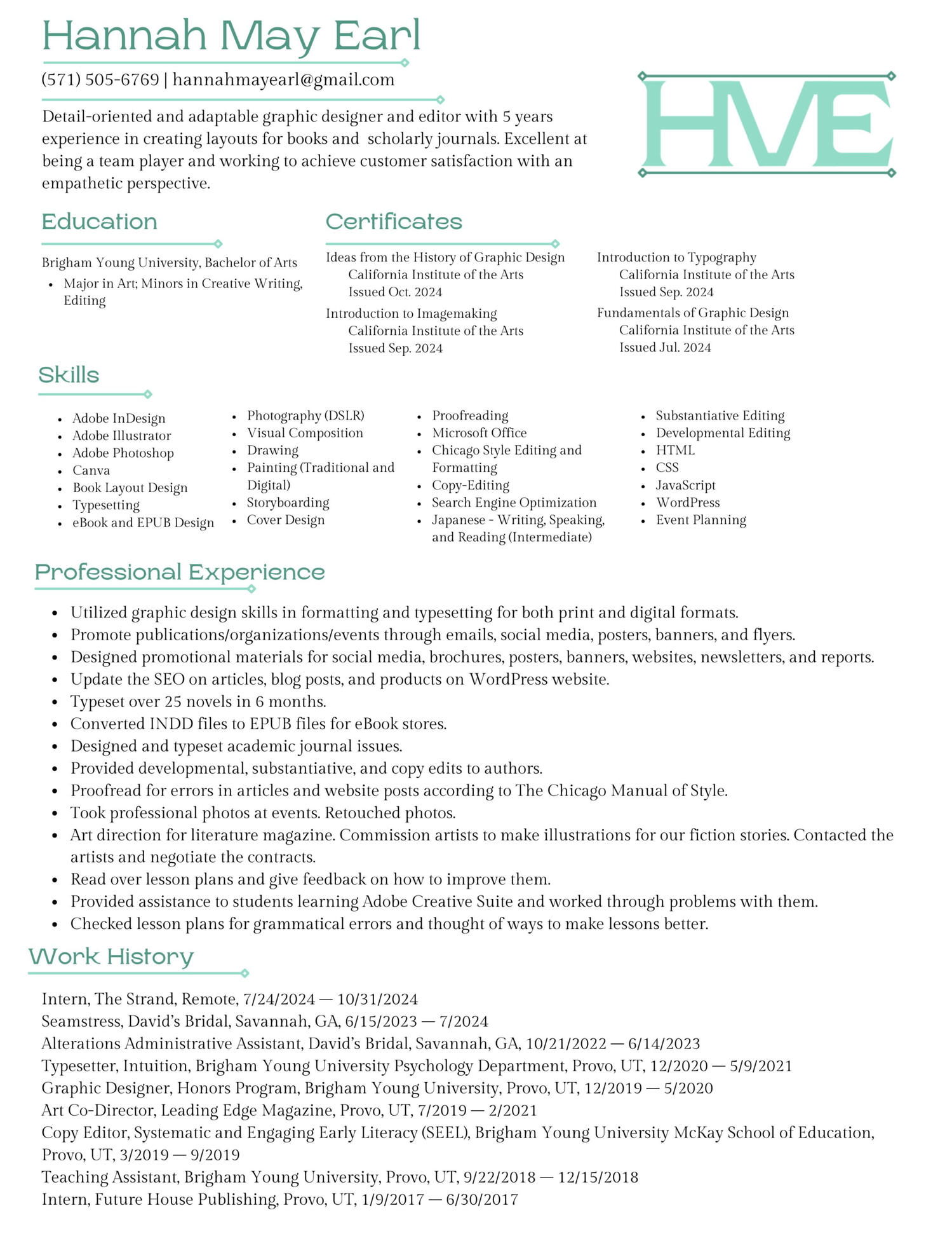 Resume resume